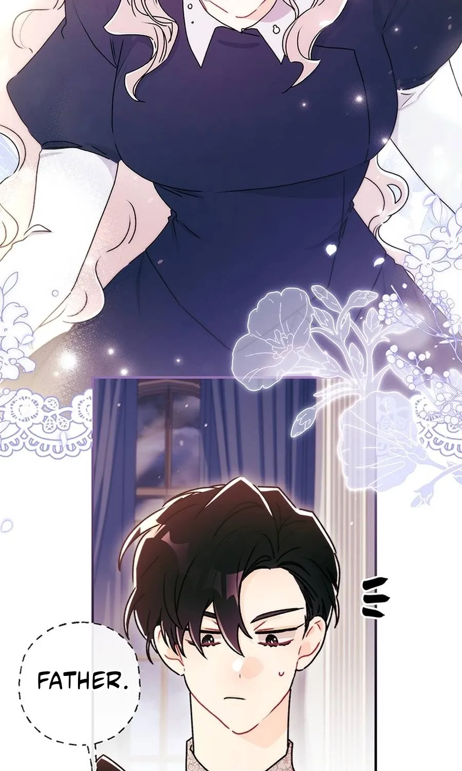 Read The Male Lead's Little Lion Daughter Manga Online