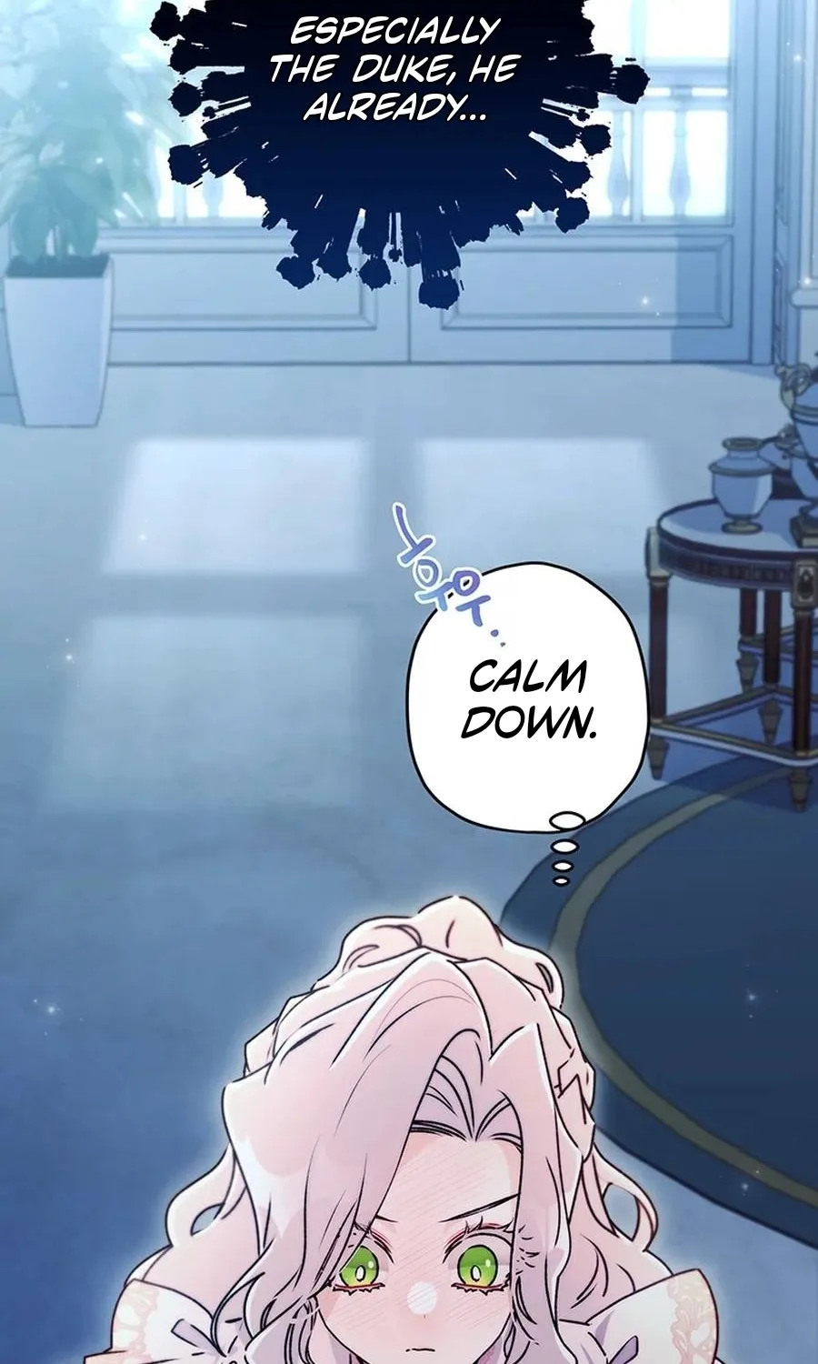 Read The Male Lead's Little Lion Daughter Manga Online