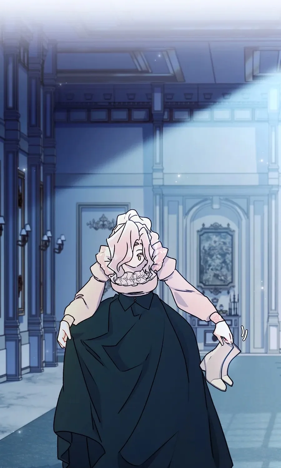 Read The Male Lead's Little Lion Daughter Manga Online