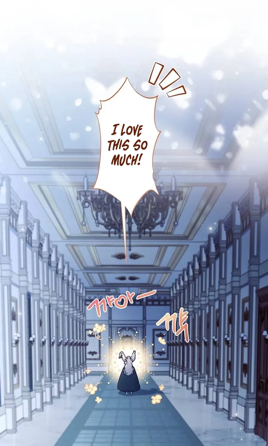 Read The Male Lead's Little Lion Daughter Manga Online