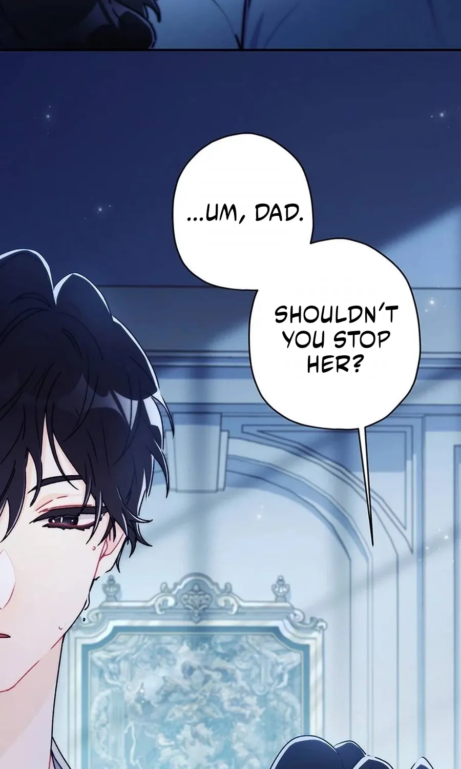 Read The Male Lead's Little Lion Daughter Manga Online