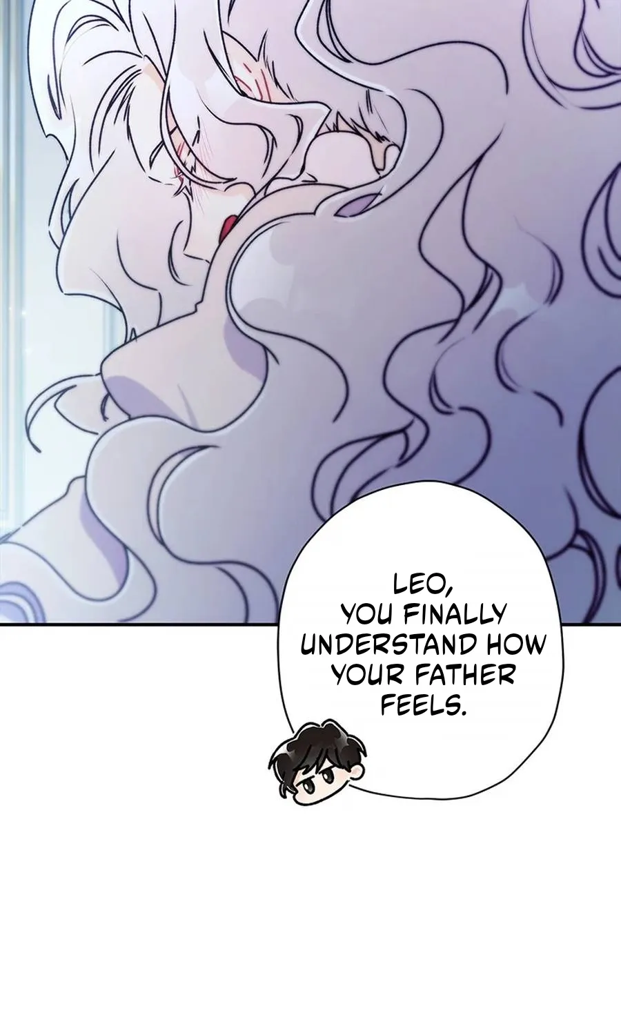 Read The Male Lead's Little Lion Daughter Manga Online