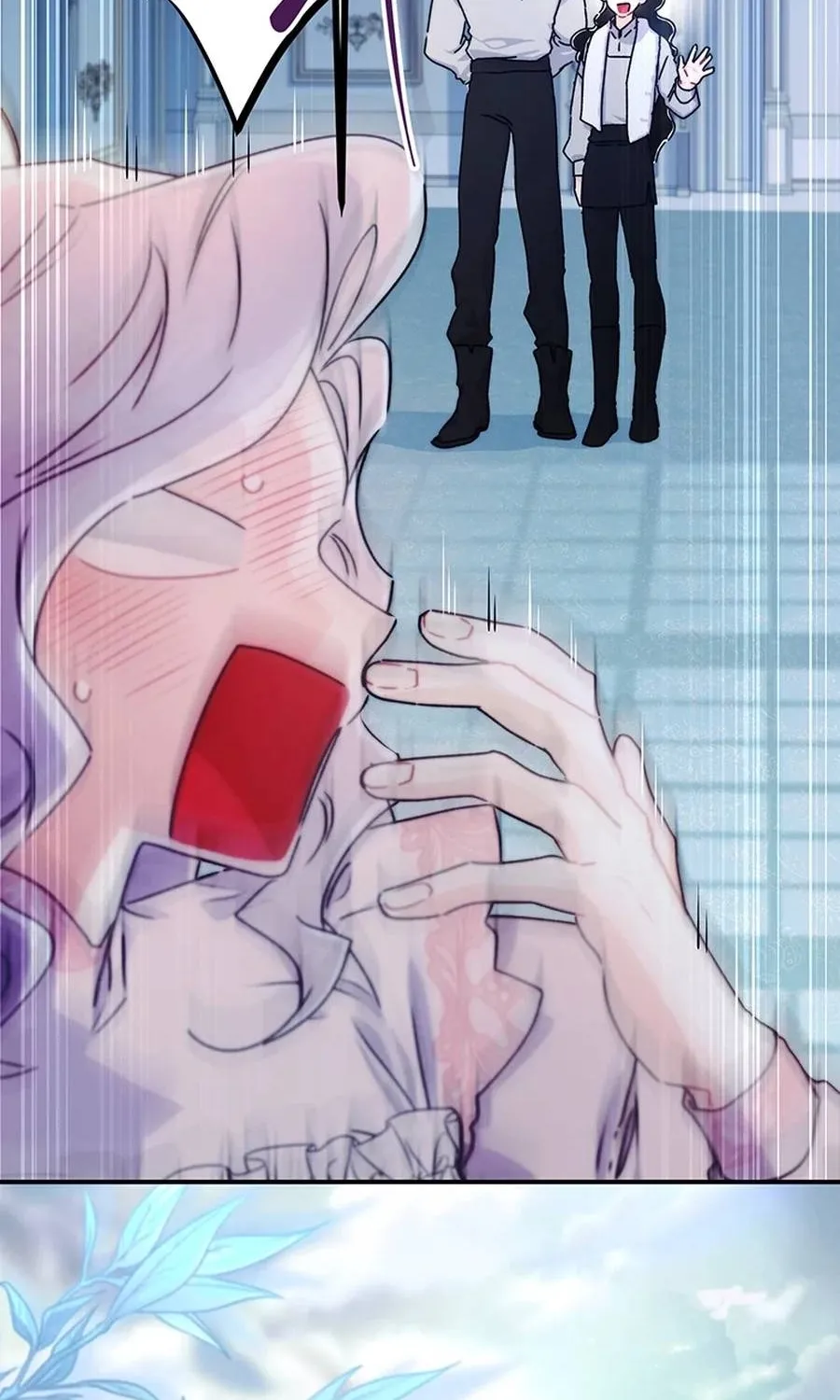 Read The Male Lead's Little Lion Daughter Manga Online