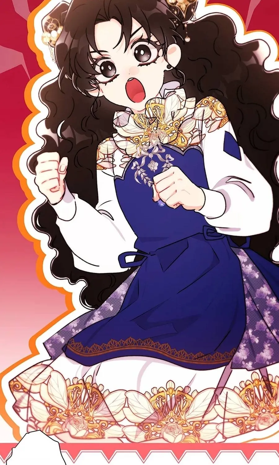 Read The Male Lead's Little Lion Daughter Manga Online