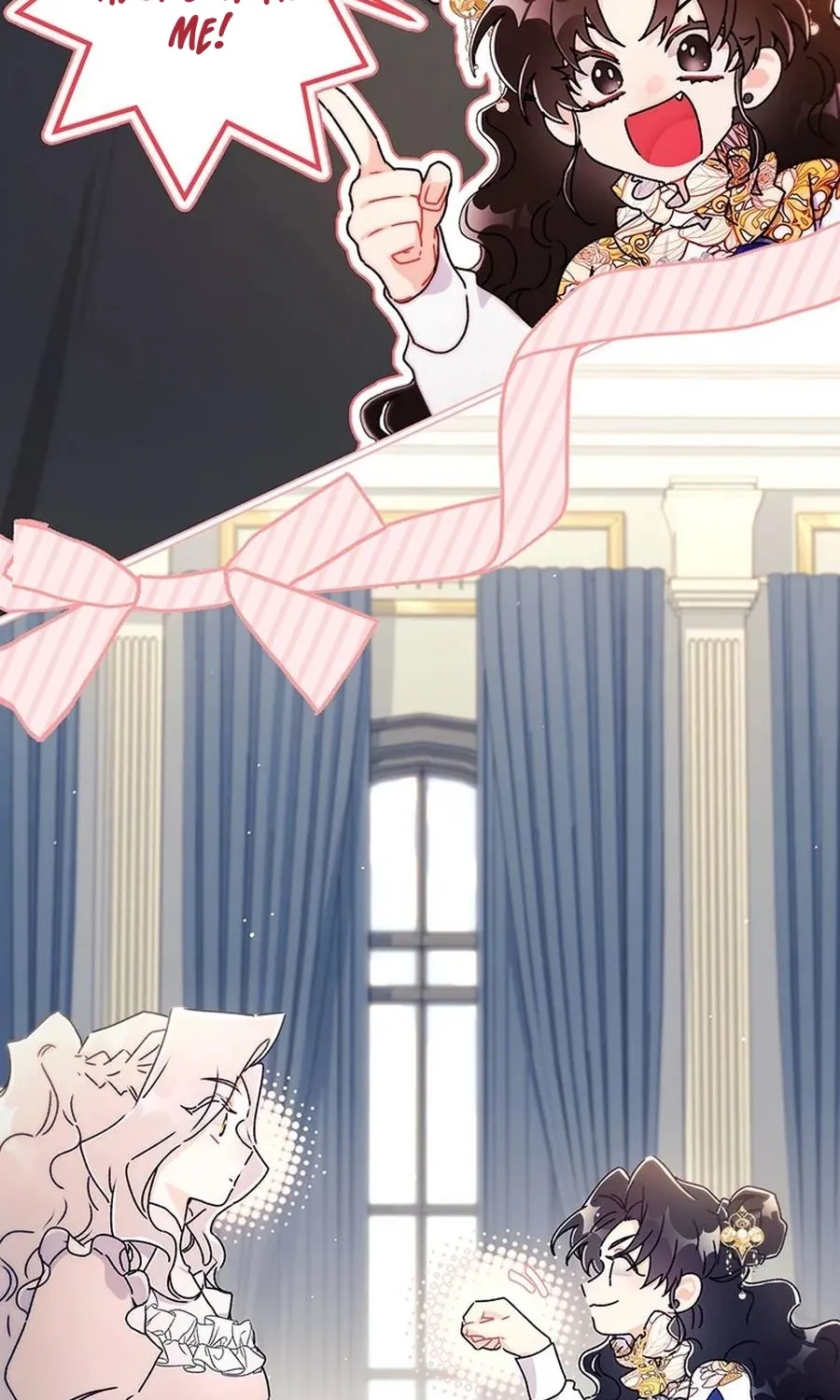 Read The Male Lead's Little Lion Daughter Manga Online