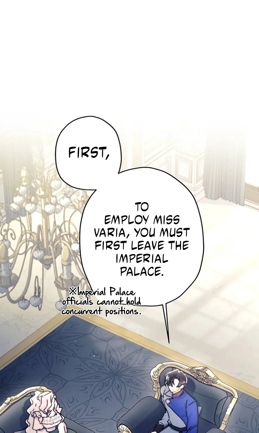 Read The Male Lead's Little Lion Daughter Manga Online