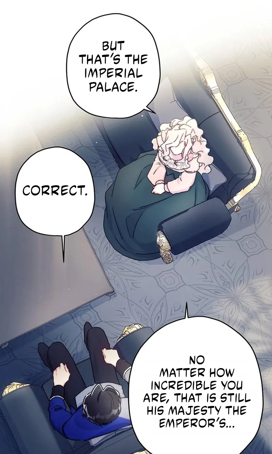 Read The Male Lead's Little Lion Daughter Manga Online