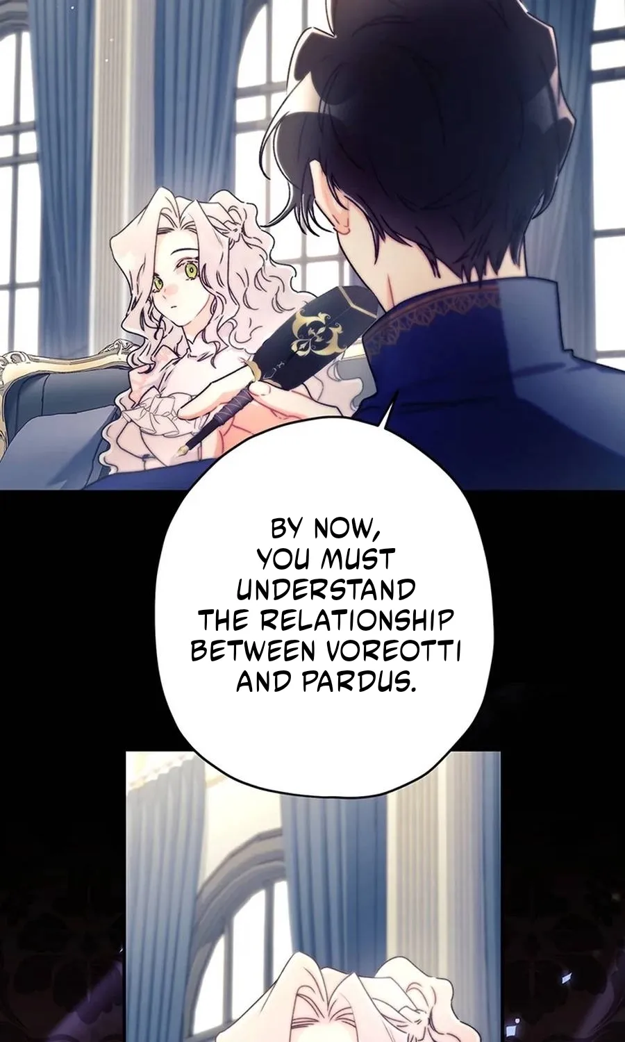 Read The Male Lead's Little Lion Daughter Manga Online