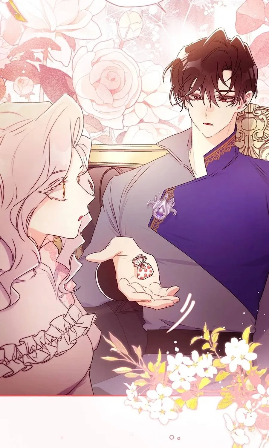 Read The Male Lead's Little Lion Daughter Manga Online