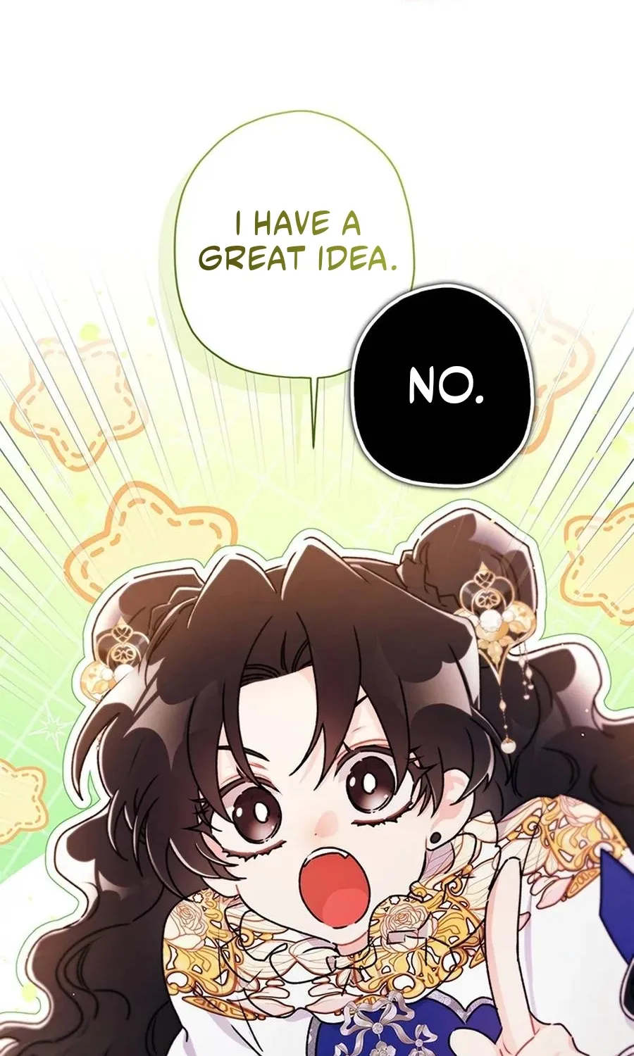 Read The Male Lead's Little Lion Daughter Manga Online