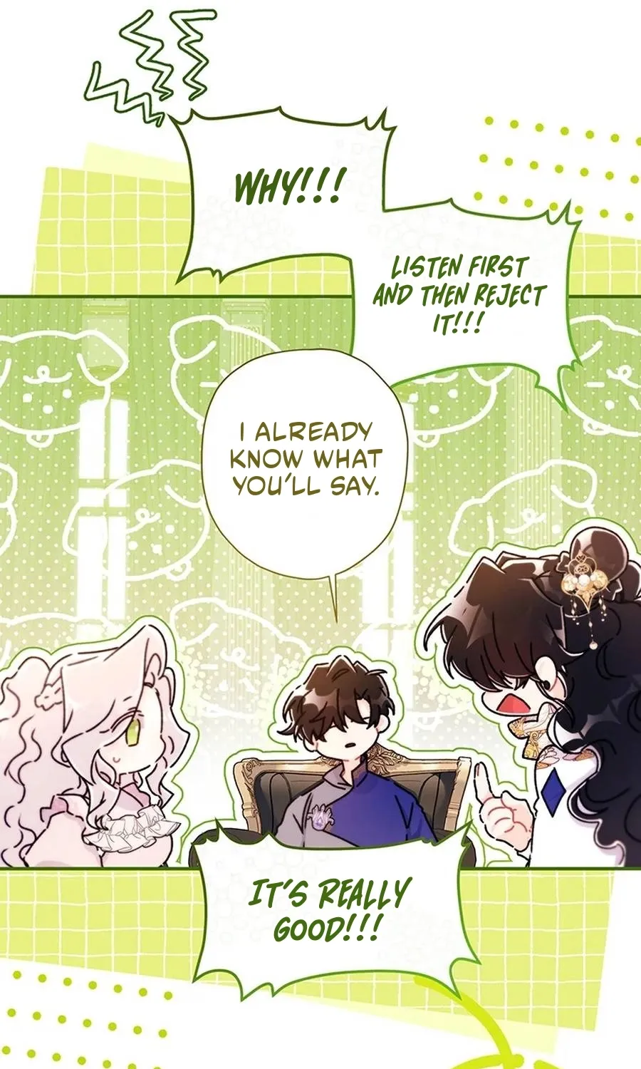 Read The Male Lead's Little Lion Daughter Manga Online