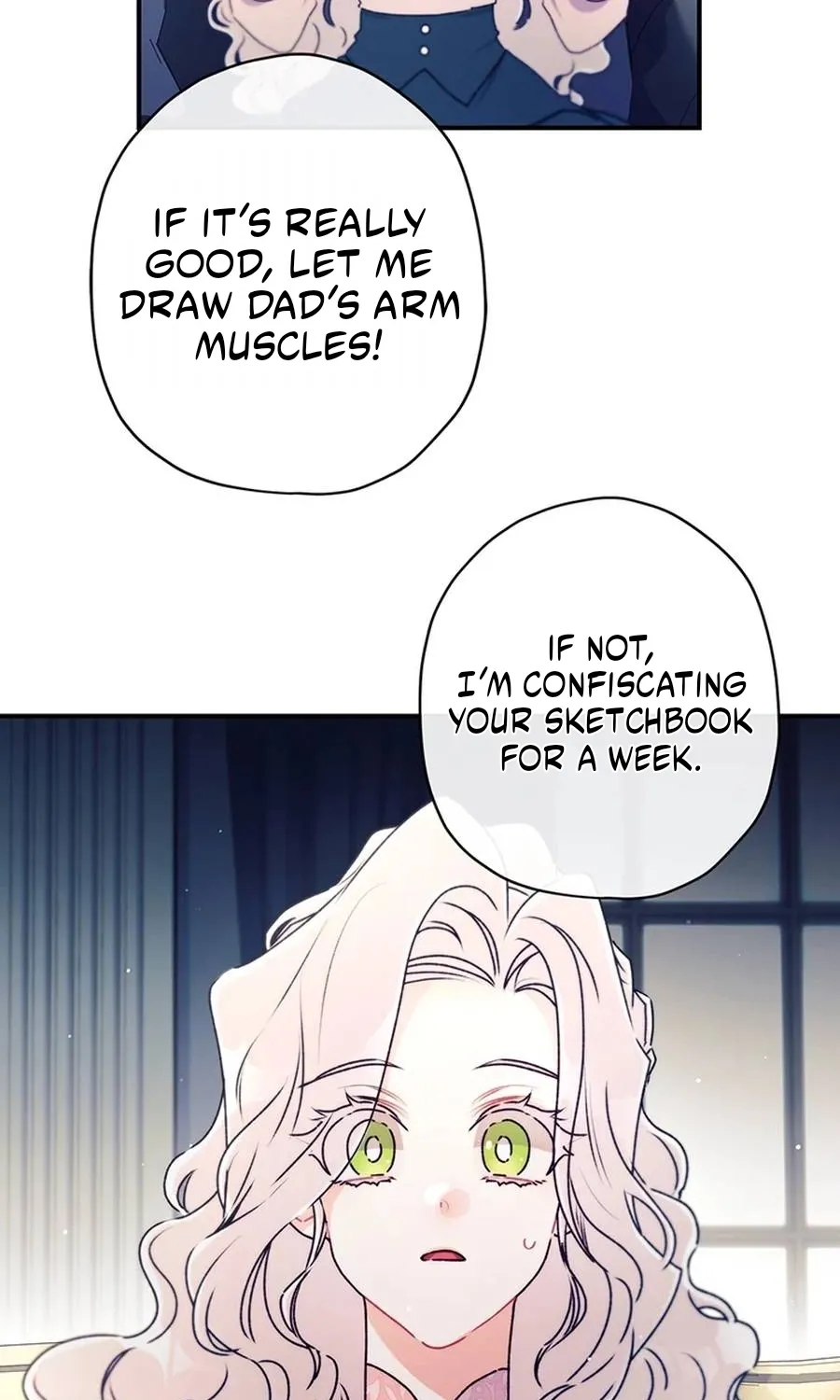 Read The Male Lead's Little Lion Daughter Manga Online