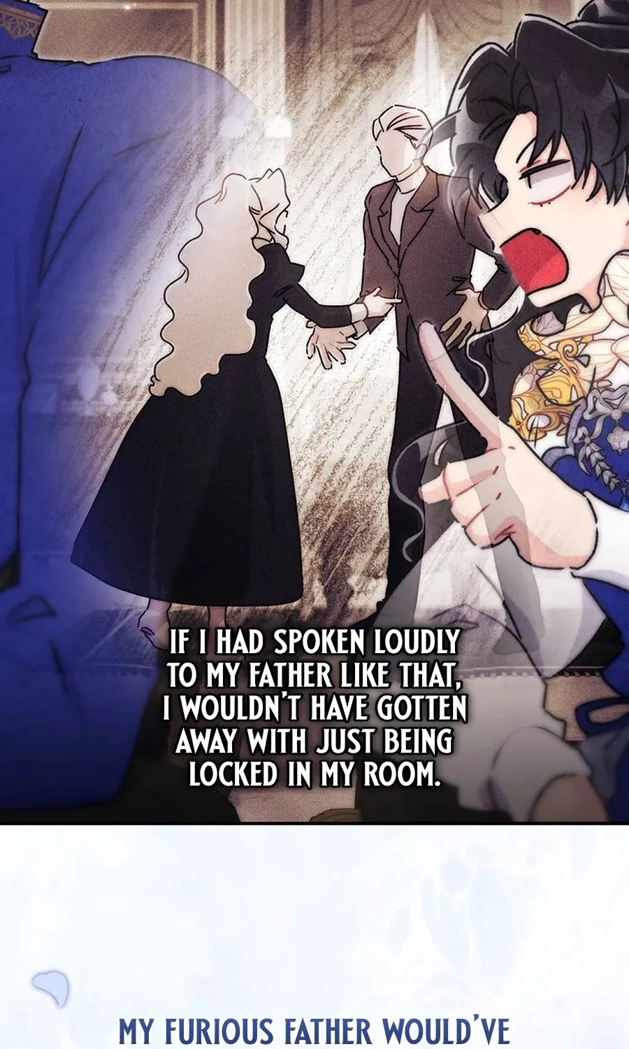 Read The Male Lead's Little Lion Daughter Manga Online