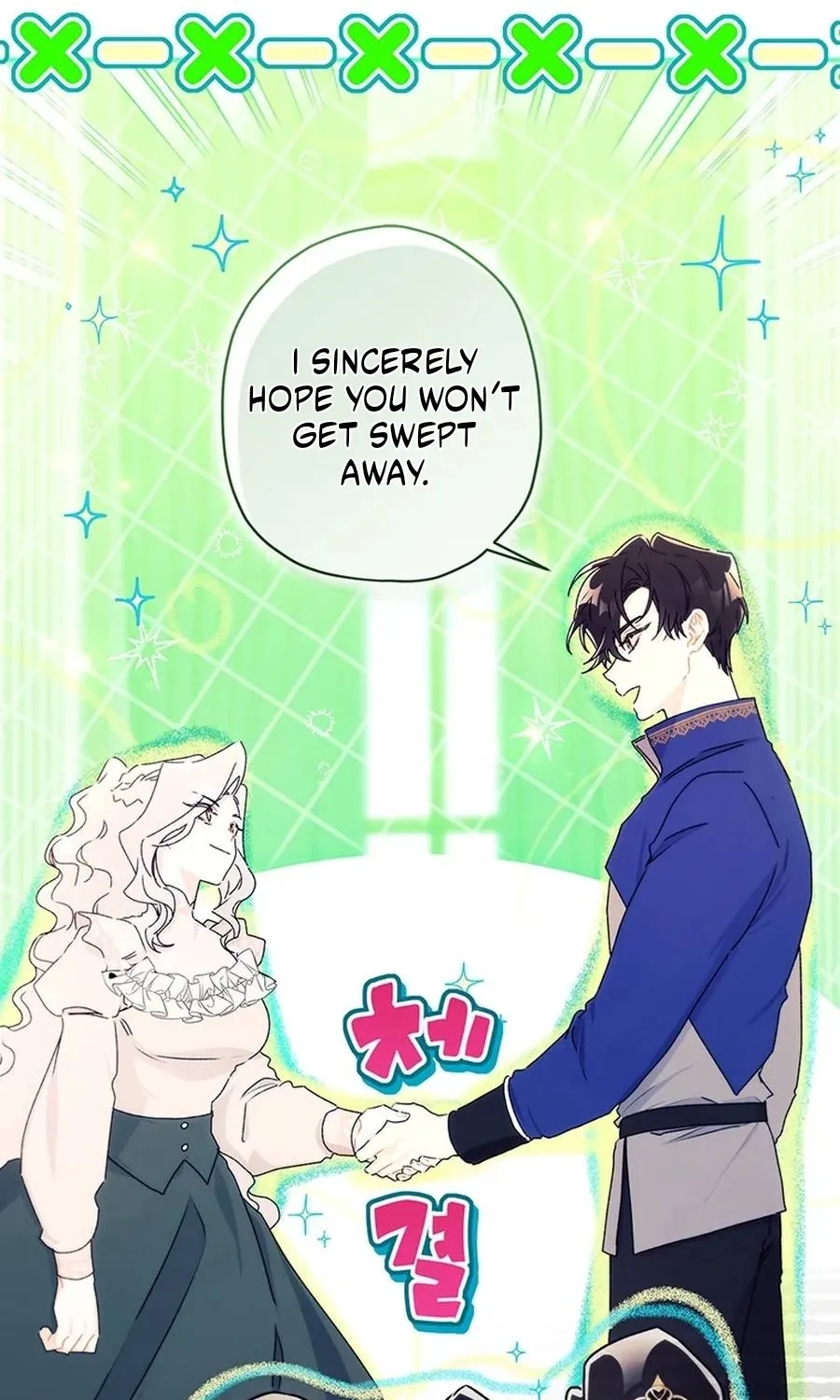 Read The Male Lead's Little Lion Daughter Manga Online