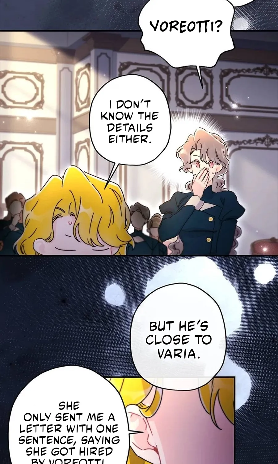 Read The Male Lead's Little Lion Daughter Manga Online