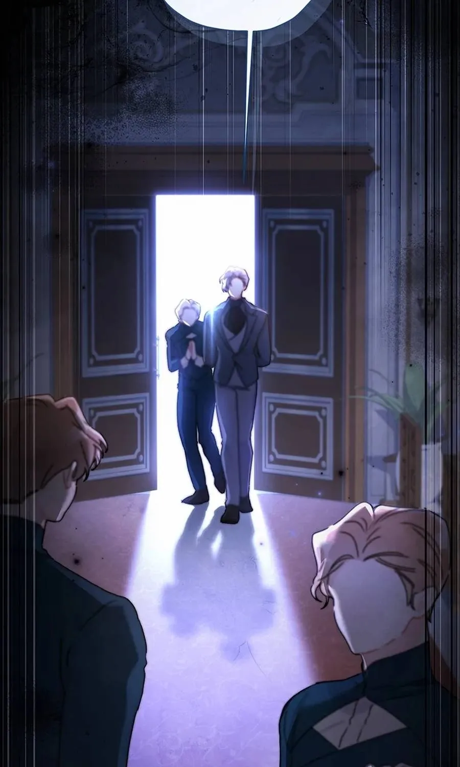 Read The Male Lead's Little Lion Daughter Manga Online