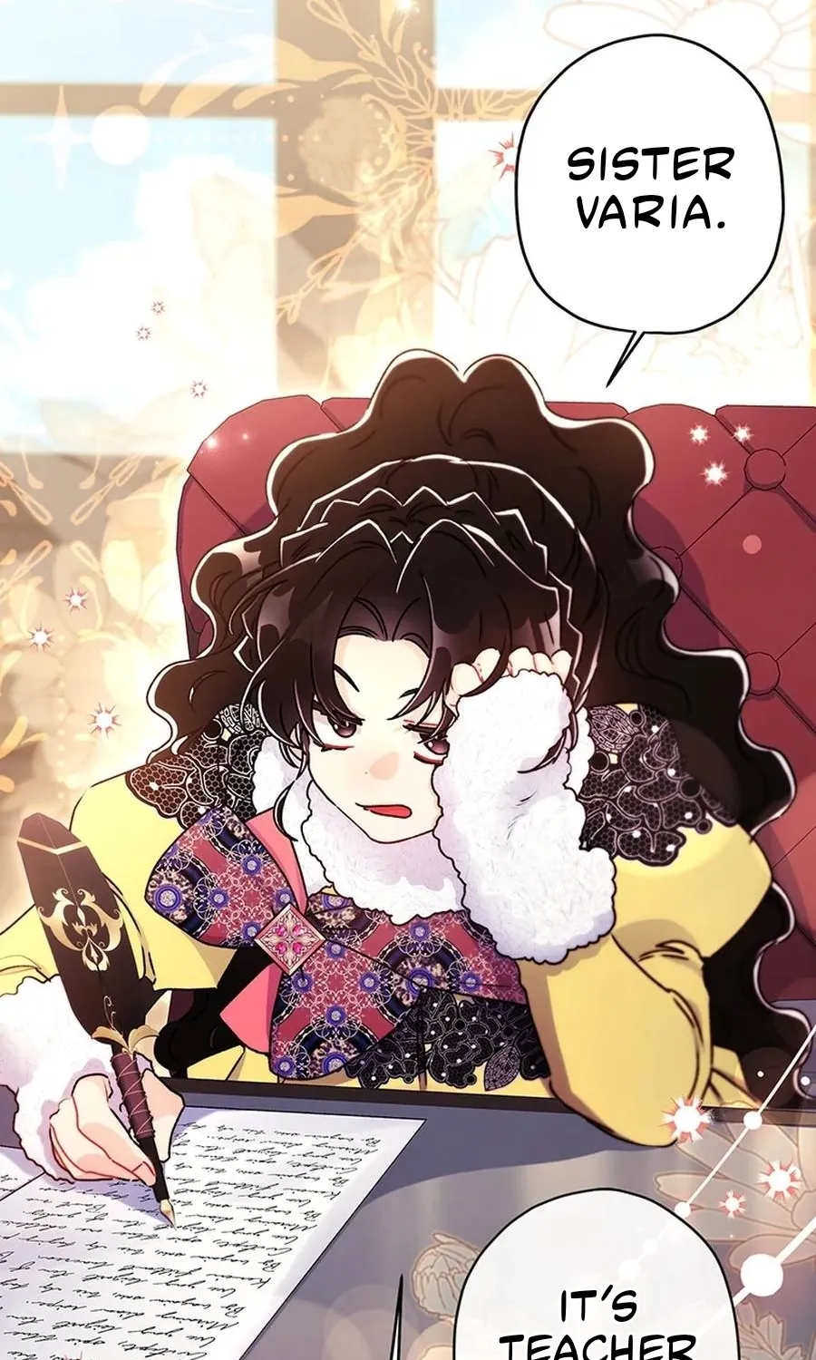 Read The Male Lead's Little Lion Daughter Manga Online