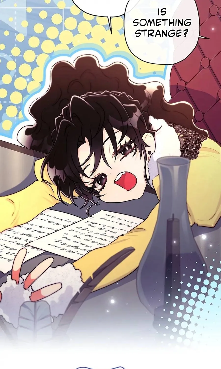 Read The Male Lead's Little Lion Daughter Manga Online