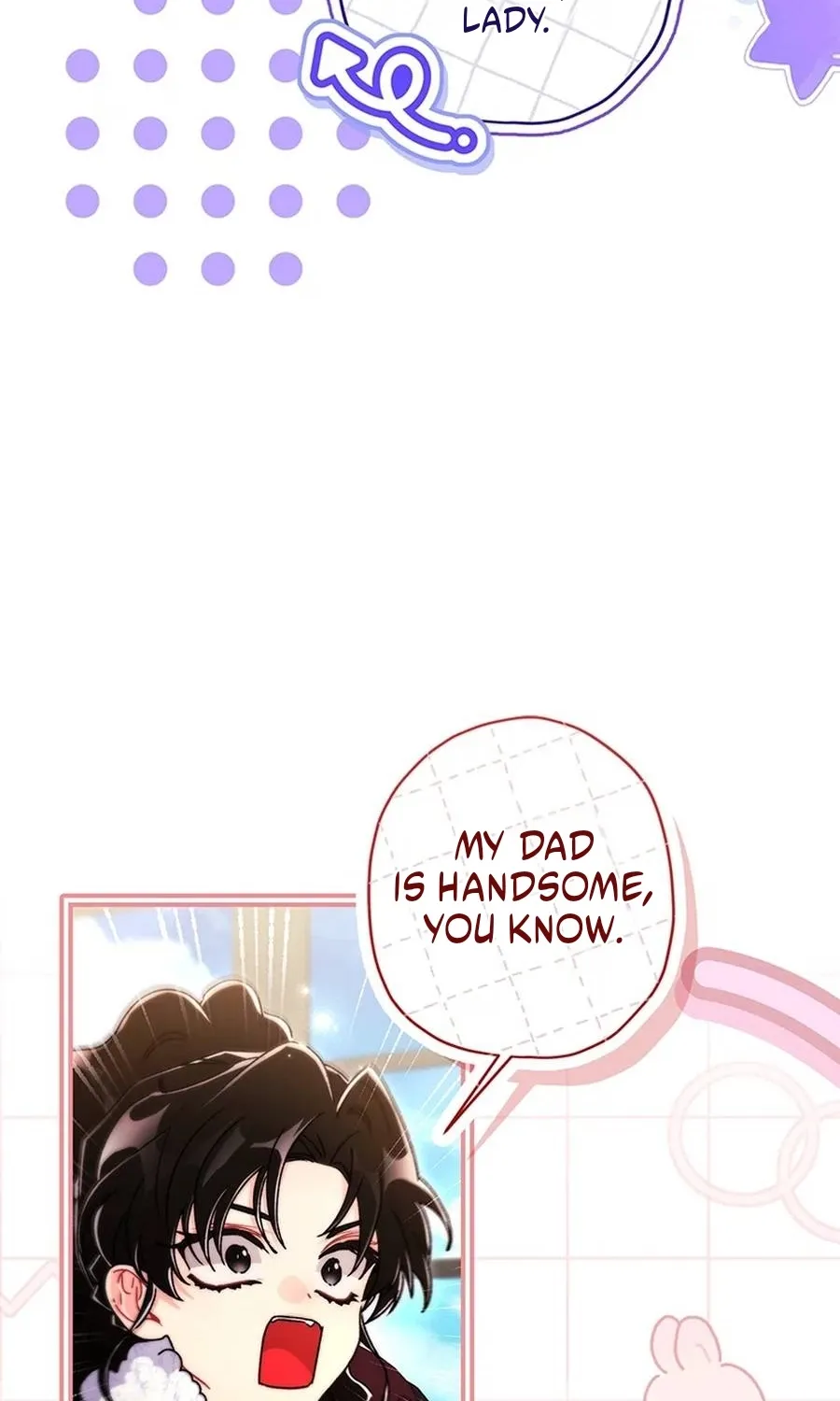 Read The Male Lead's Little Lion Daughter Manga Online