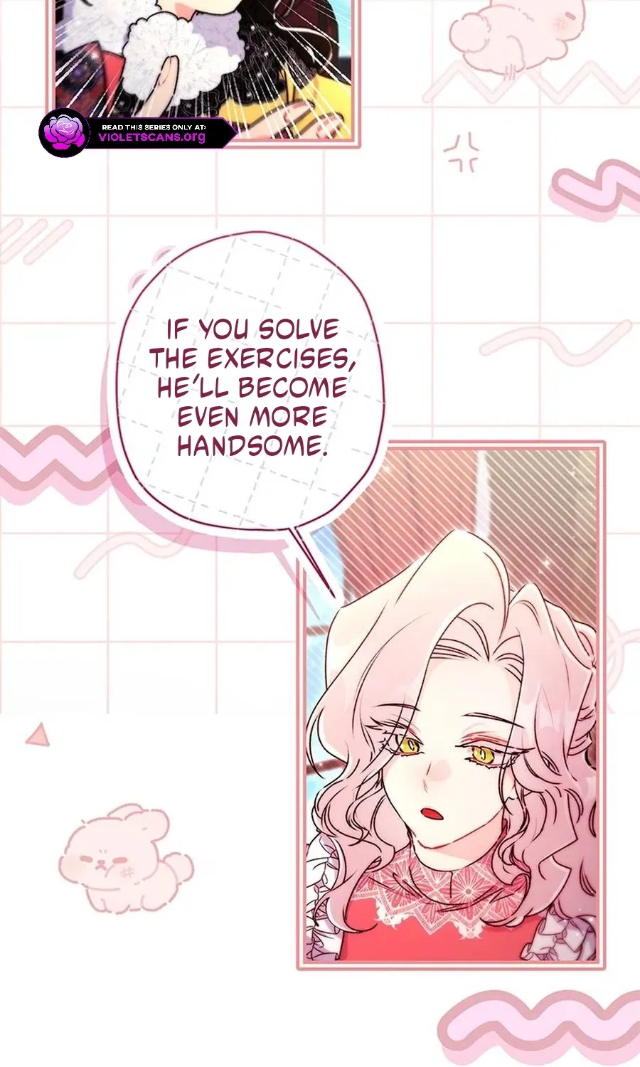 Read The Male Lead's Little Lion Daughter Manga Online