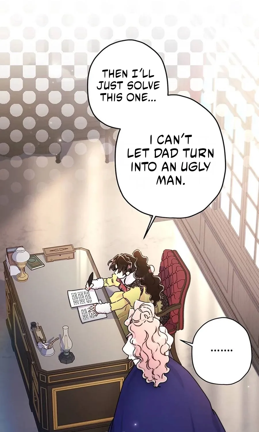 Read The Male Lead's Little Lion Daughter Manga Online