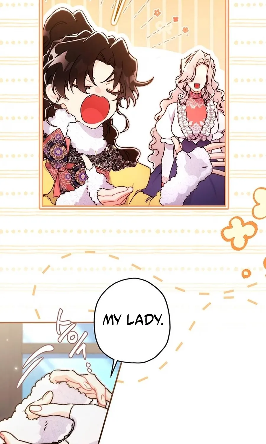 Read The Male Lead's Little Lion Daughter Manga Online