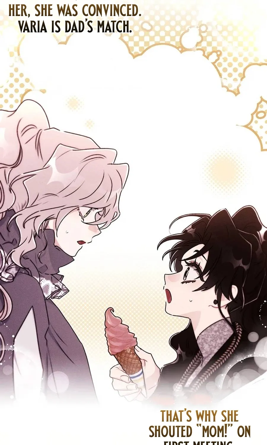 Read The Male Lead's Little Lion Daughter Manga Online