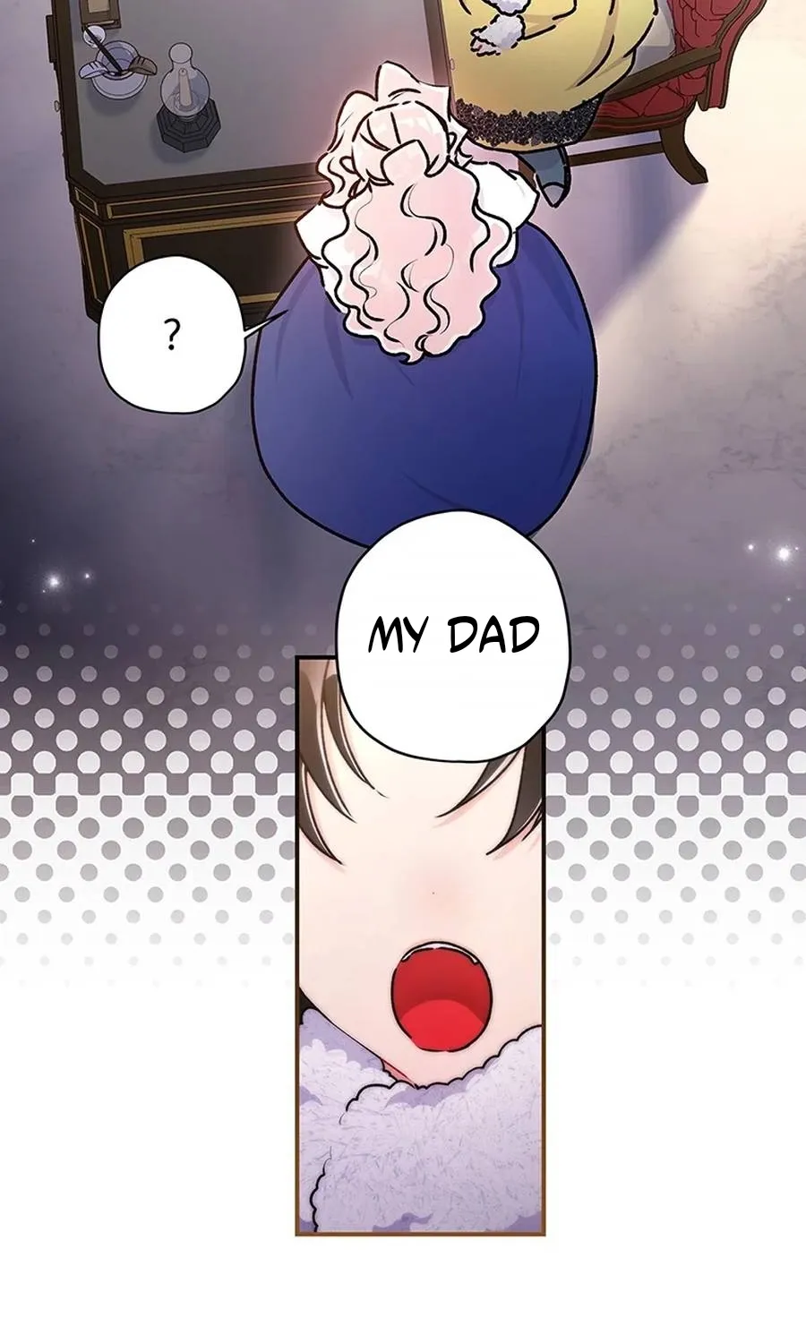 Read The Male Lead's Little Lion Daughter Manga Online