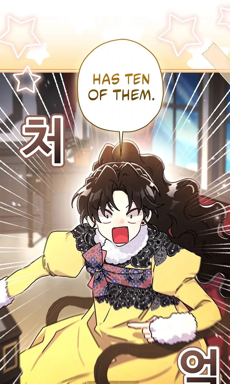 Read The Male Lead's Little Lion Daughter Manga Online