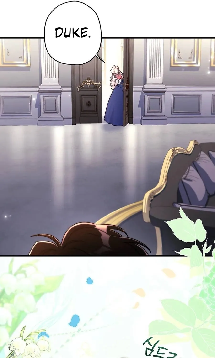 Read The Male Lead's Little Lion Daughter Manga Online