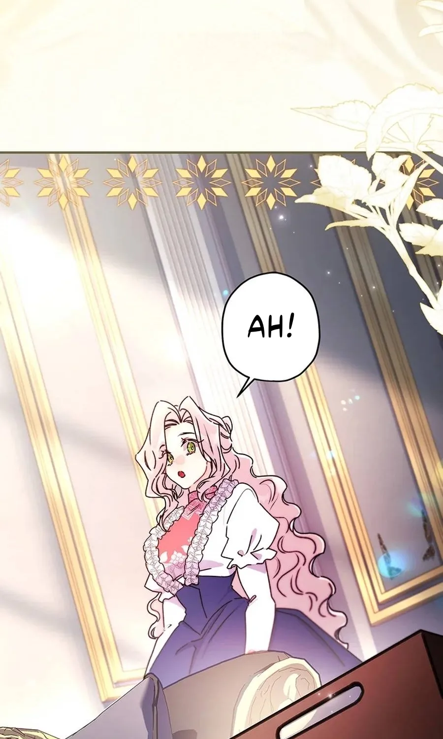 Read The Male Lead's Little Lion Daughter Manga Online