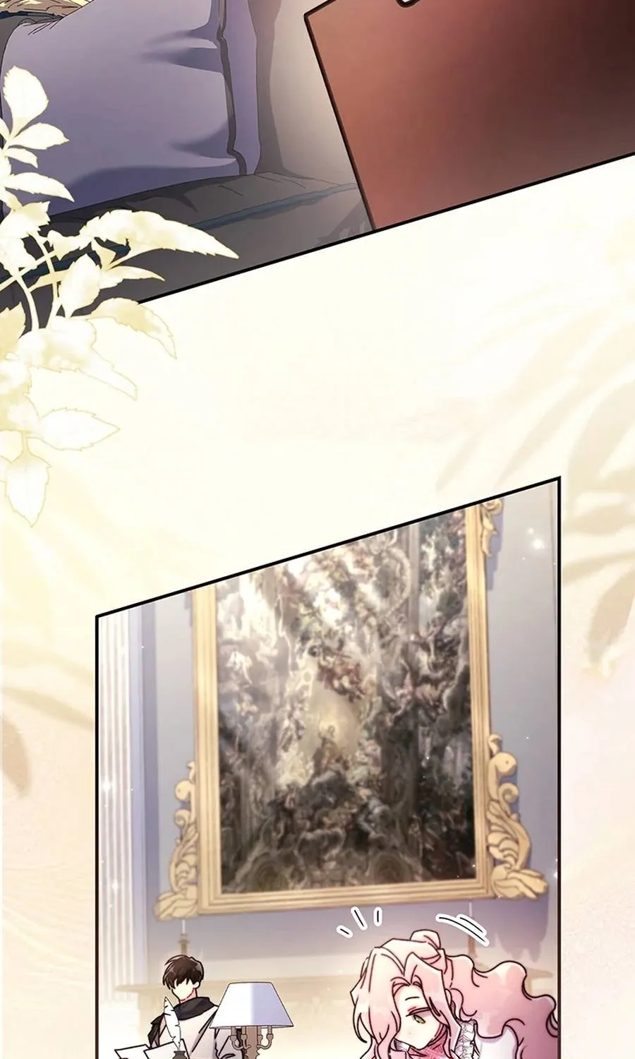 Read The Male Lead's Little Lion Daughter Manga Online