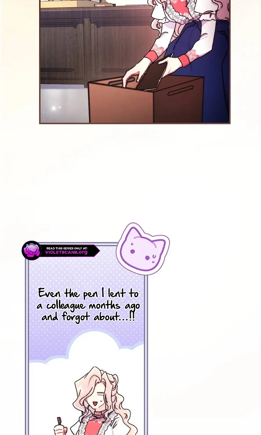 Read The Male Lead's Little Lion Daughter Manga Online