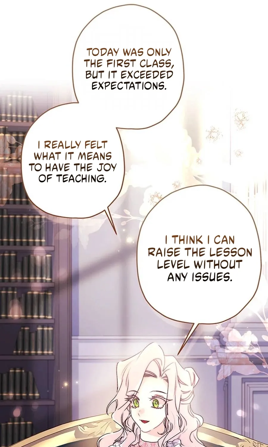 Read The Male Lead's Little Lion Daughter Manga Online