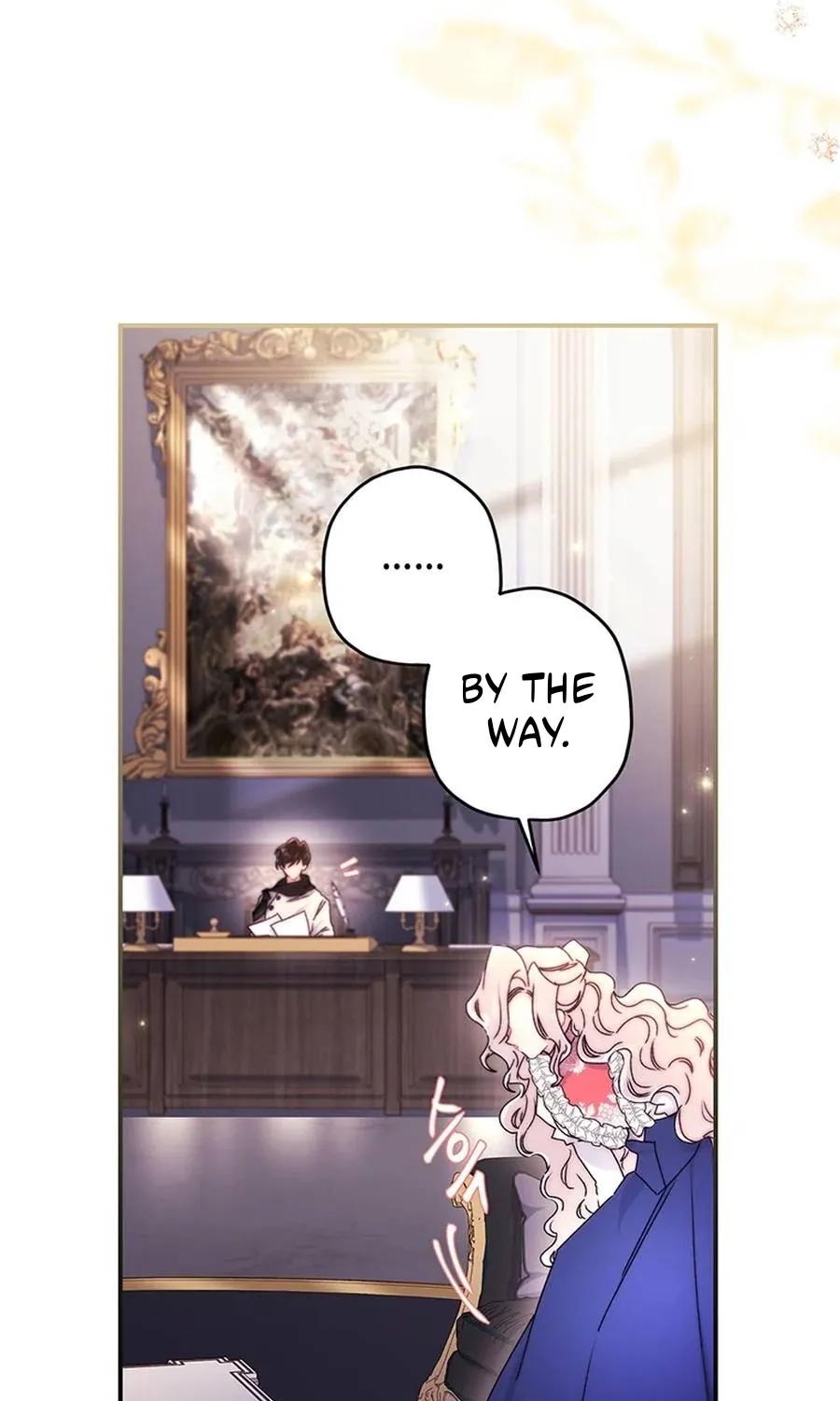 Read The Male Lead's Little Lion Daughter Manga Online