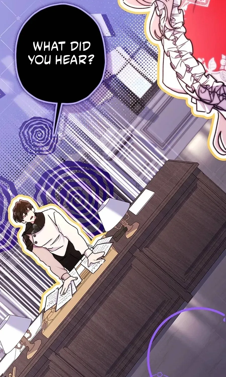 Read The Male Lead's Little Lion Daughter Manga Online