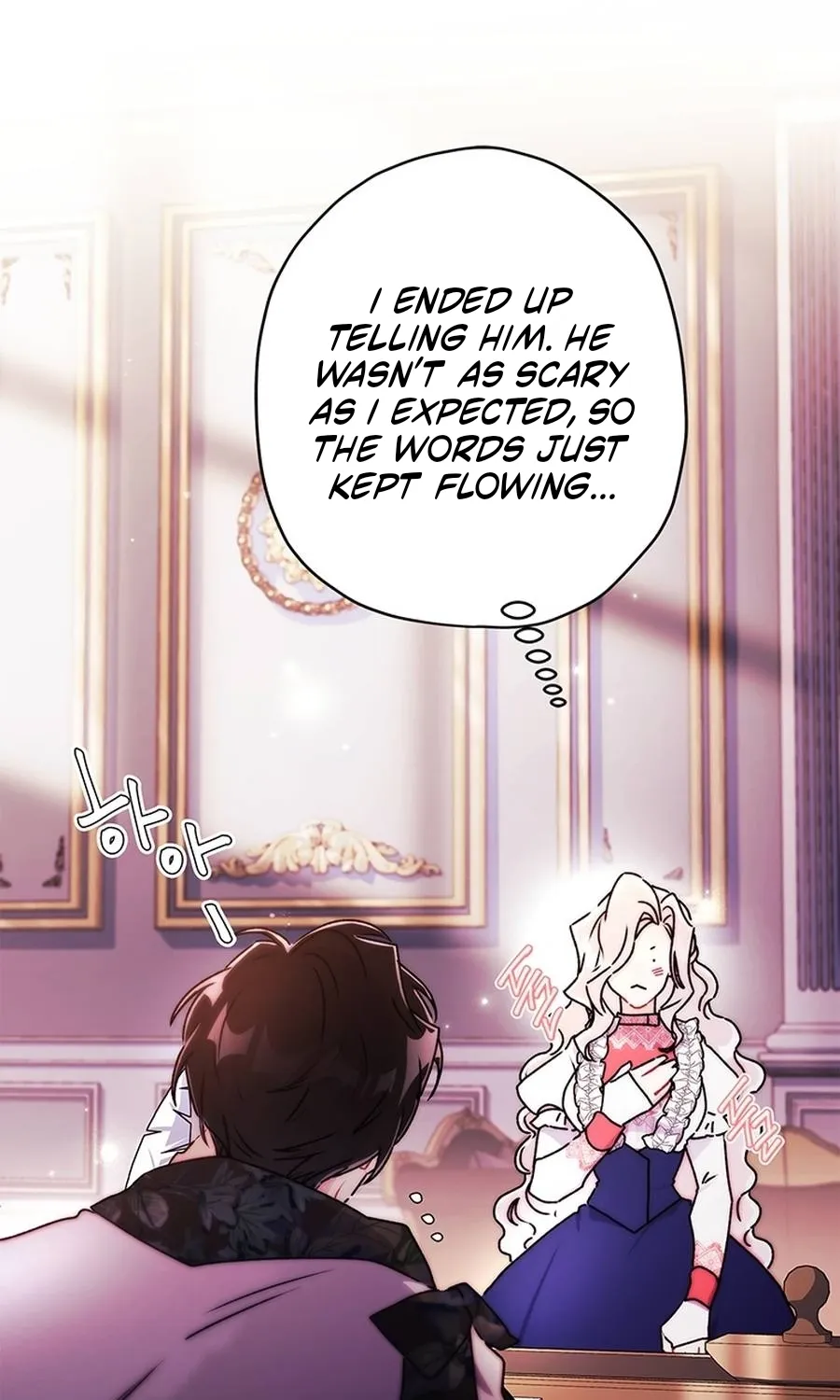 Read The Male Lead's Little Lion Daughter Manga Online