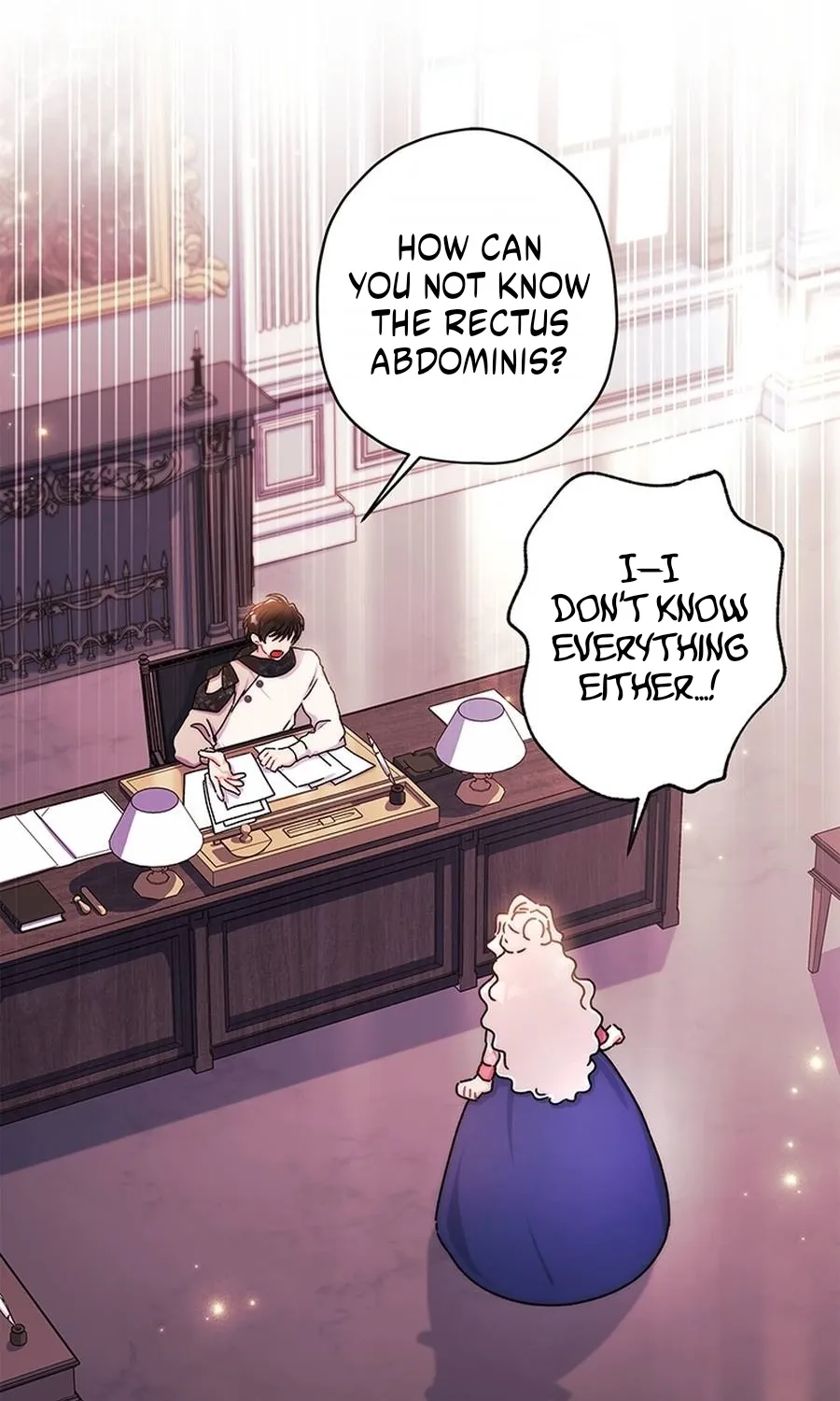 Read The Male Lead's Little Lion Daughter Manga Online