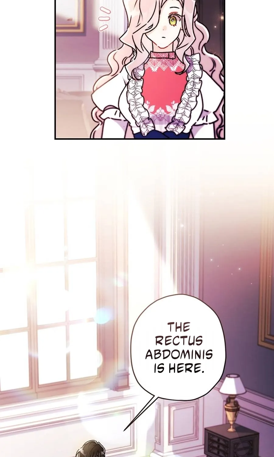 Read The Male Lead's Little Lion Daughter Manga Online