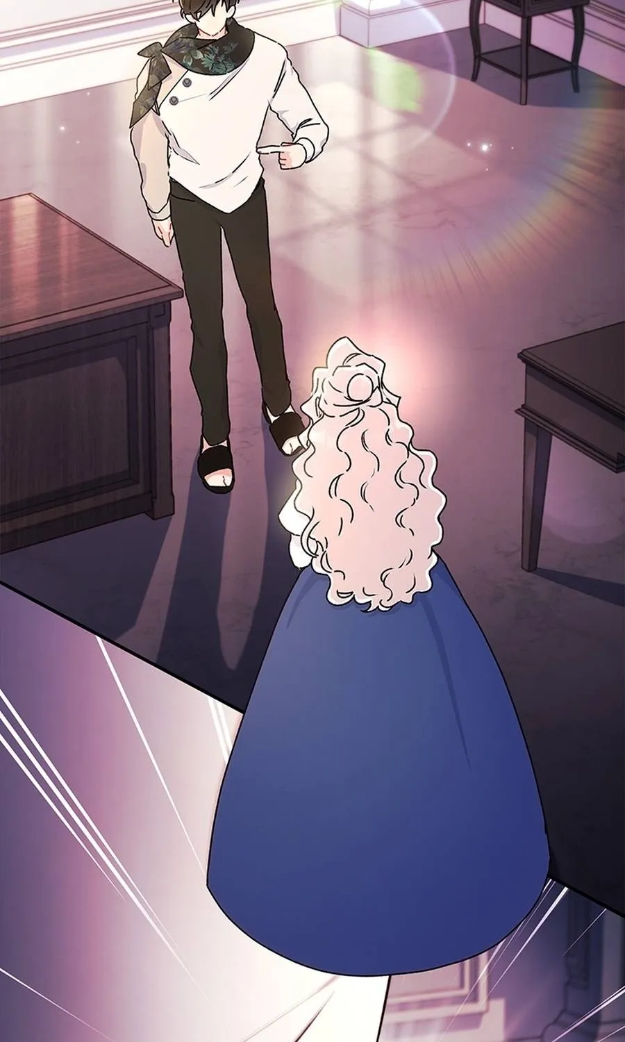 Read The Male Lead's Little Lion Daughter Manga Online