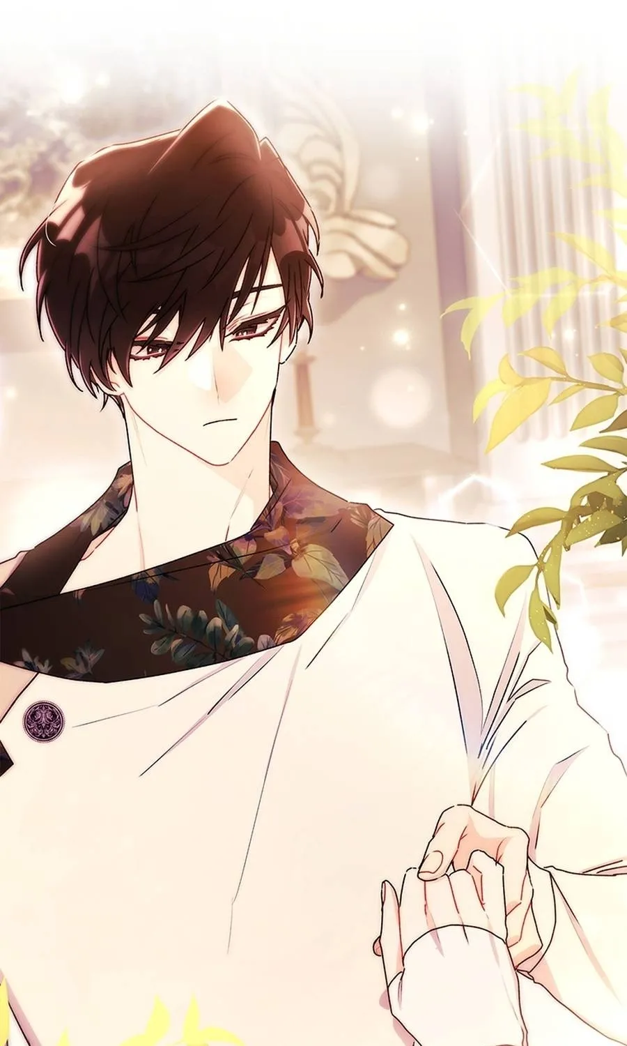 Read The Male Lead's Little Lion Daughter Manga Online