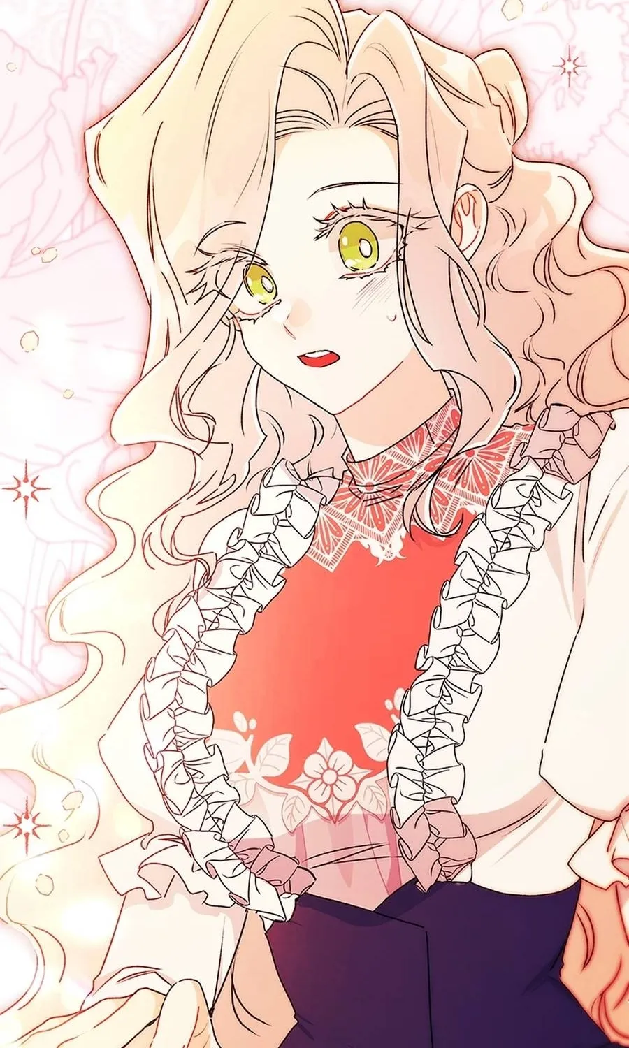 Read The Male Lead's Little Lion Daughter Manga Online