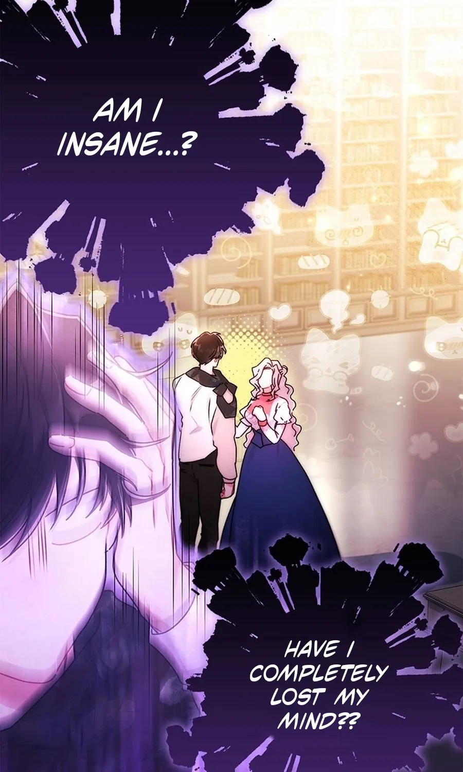 Read The Male Lead's Little Lion Daughter Manga Online