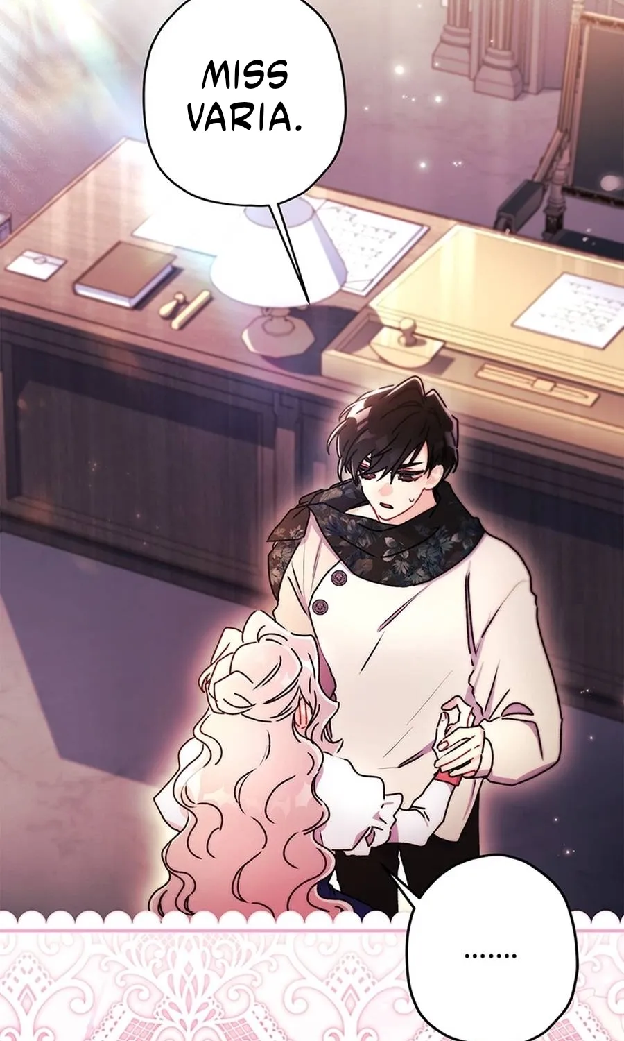 Read The Male Lead's Little Lion Daughter Manga Online