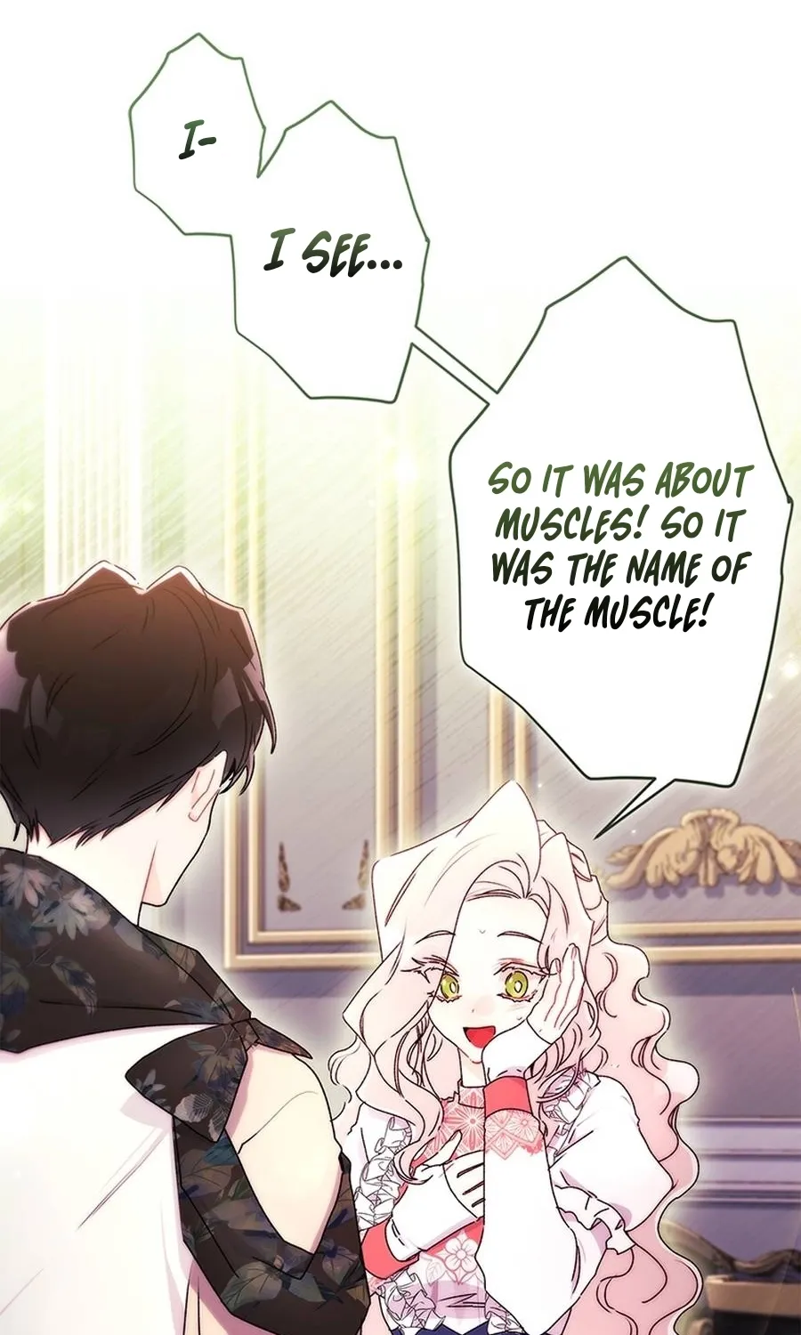 Read The Male Lead's Little Lion Daughter Manga Online