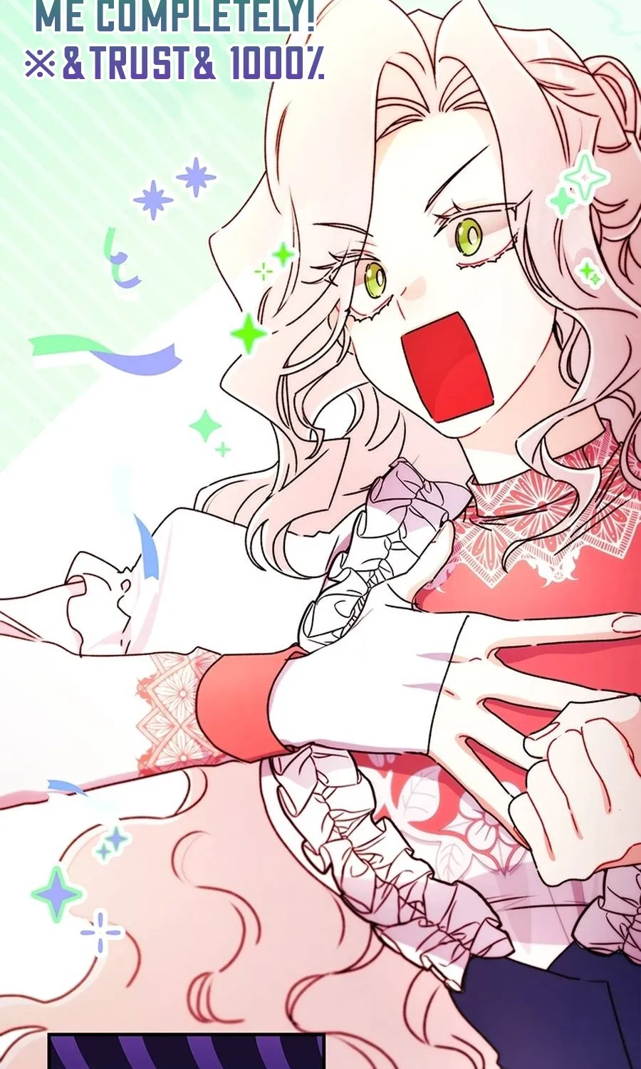 Read The Male Lead's Little Lion Daughter Manga Online