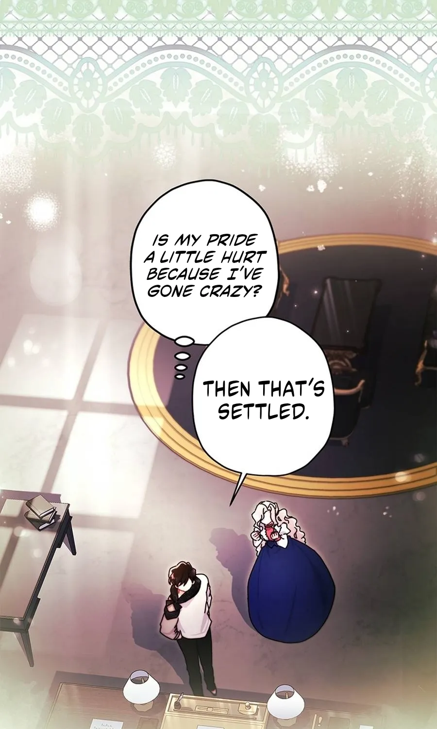 Read The Male Lead's Little Lion Daughter Manga Online