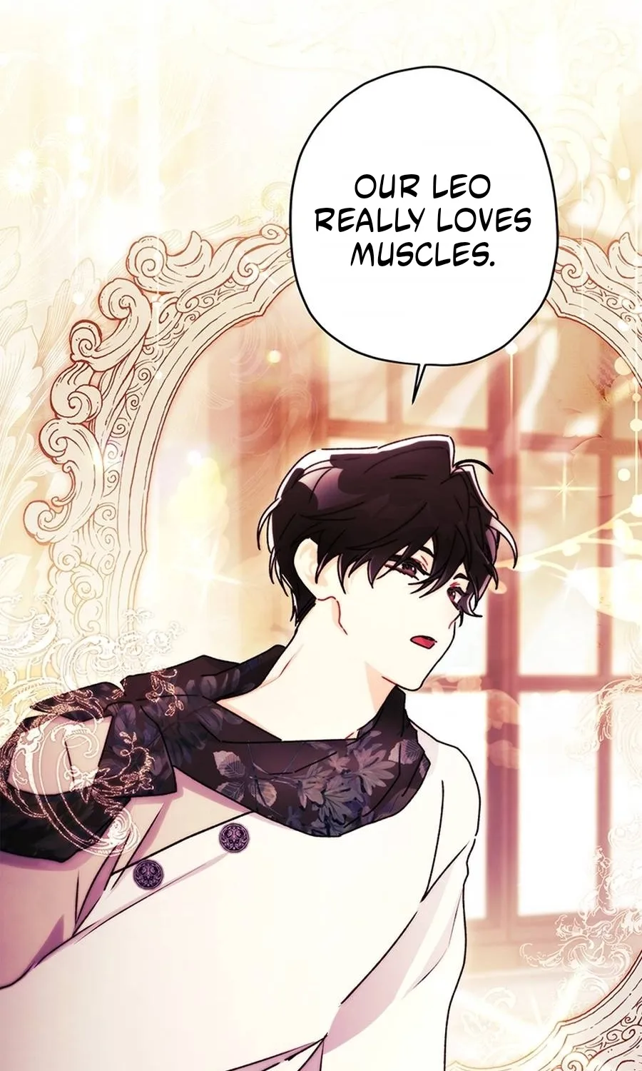 Read The Male Lead's Little Lion Daughter Manga Online