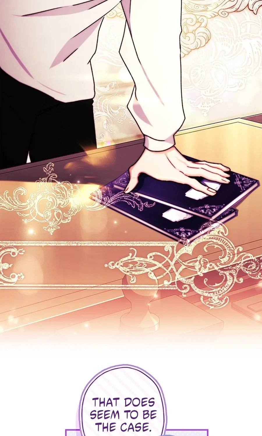 Read The Male Lead's Little Lion Daughter Manga Online