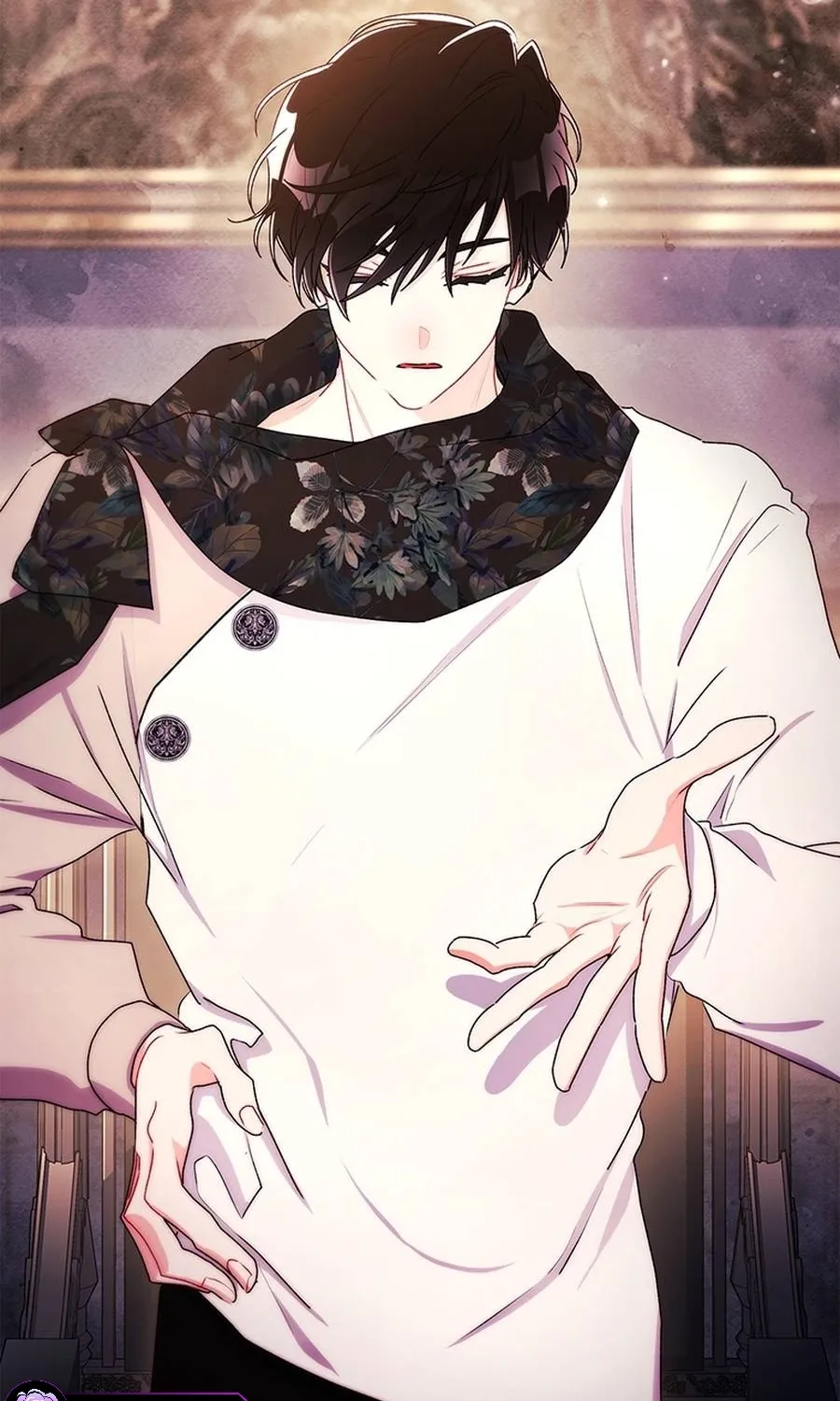 Read The Male Lead's Little Lion Daughter Manga Online